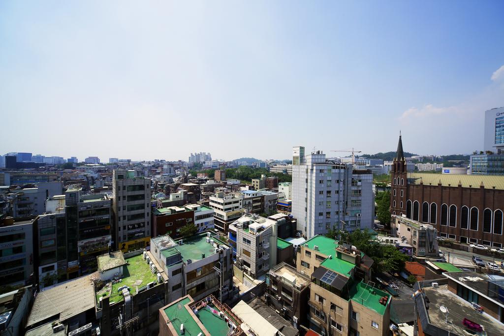 24 Guesthouse Sinchon Avenue Seoul Exterior photo